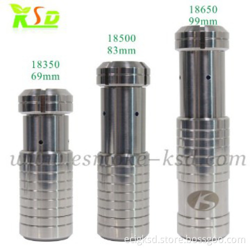 E Cigarette Stainless Steel Mechanical Mod N112 huge Vapor Cigarette